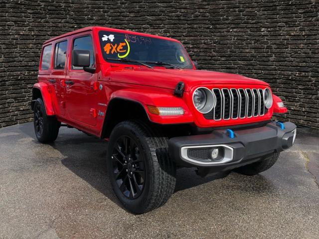 2024 Jeep Wrangler Sahara 4xe