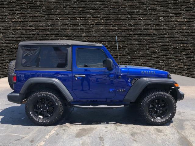 2020 Jeep Wrangler Willys