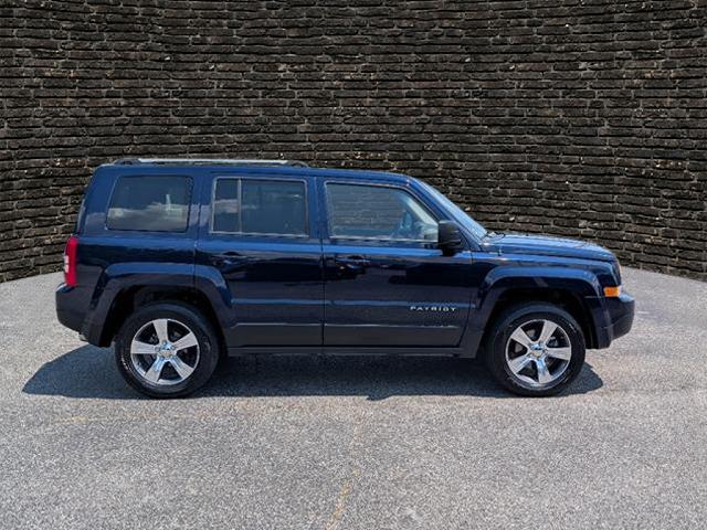 2017 Jeep Patriot High Altitude
