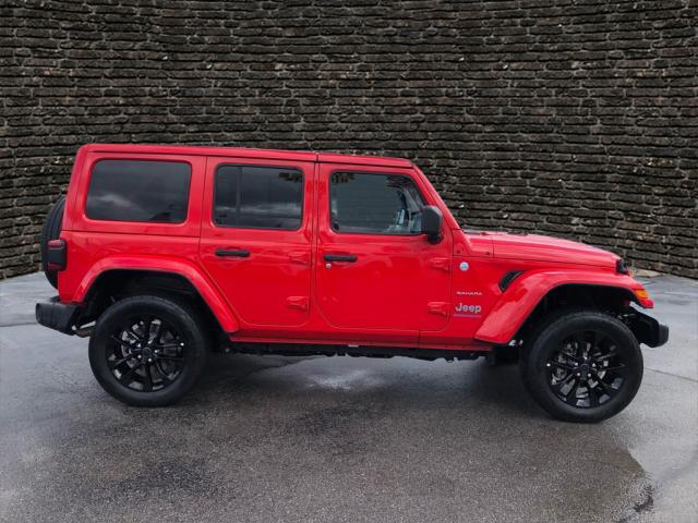 2024 Jeep Wrangler Sahara 4xe