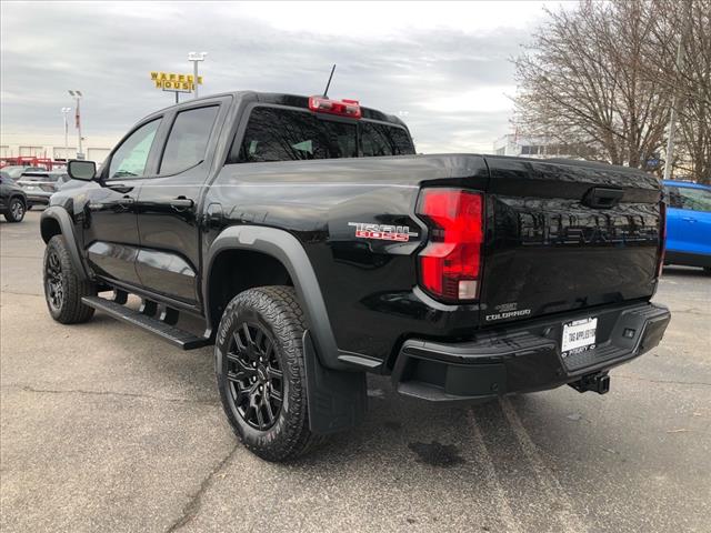 2025 Chevrolet Colorado Trail Boss