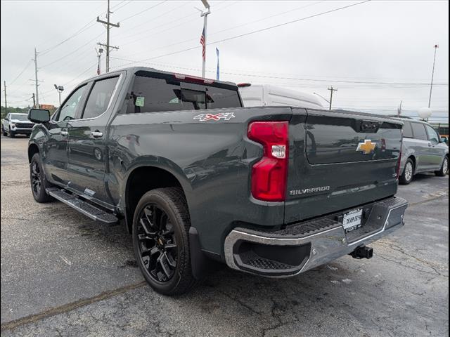 2025 Chevrolet Silverado 1500 LTZ