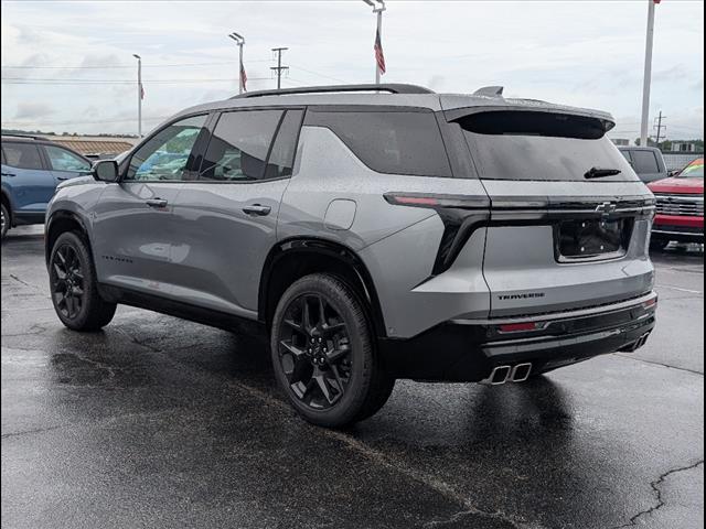2025 Chevrolet Traverse RS