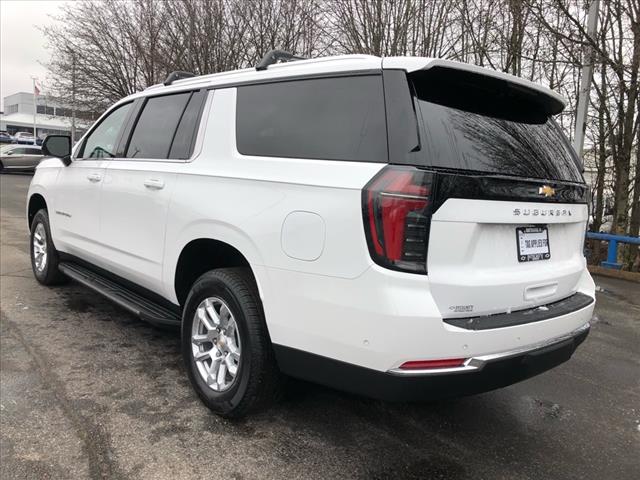 2025 Chevrolet Suburban LS