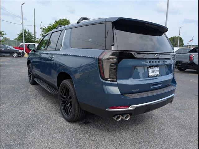2025 Chevrolet Suburban Premier