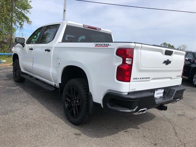 2025 Chevrolet Silverado 1500 Custom Trail Boss