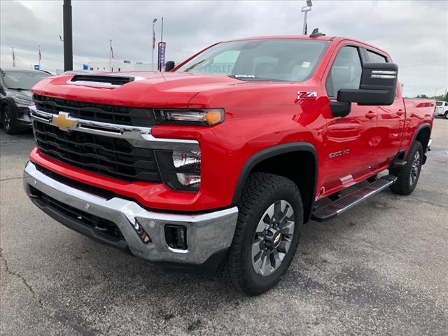 2025 Chevrolet Silverado 2500HD LT