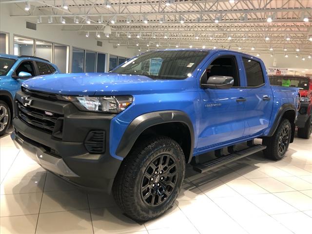 2025 Chevrolet Colorado Trail Boss