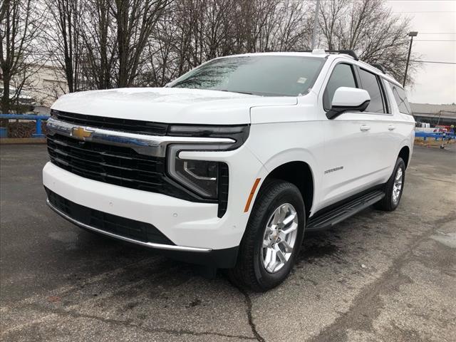 2025 Chevrolet Suburban LS