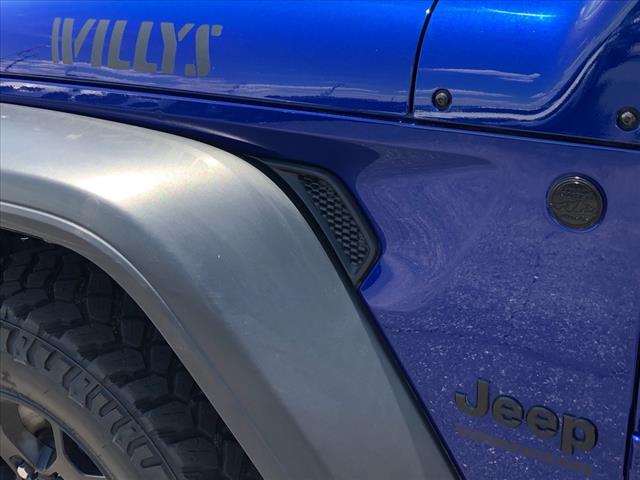 2020 Jeep Wrangler Willys