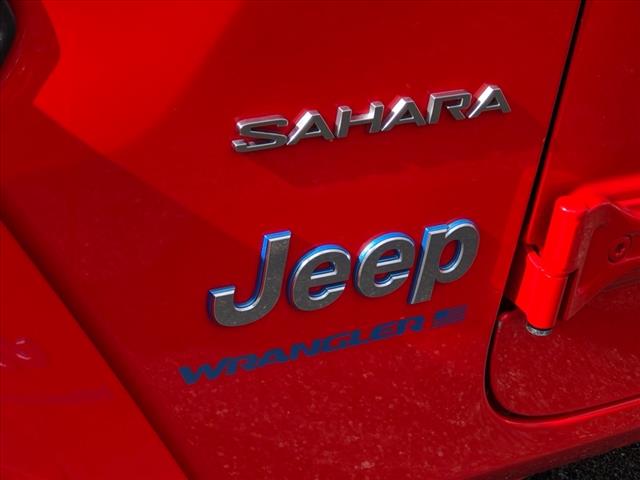 2024 Jeep Wrangler Sahara 4xe