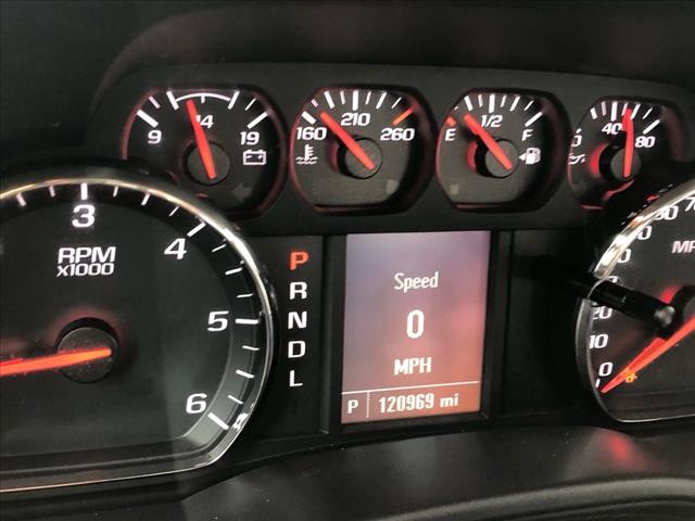 2017 Chevrolet Silverado 1500 Work Truck