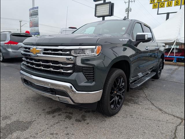 2025 Chevrolet Silverado 1500 LTZ