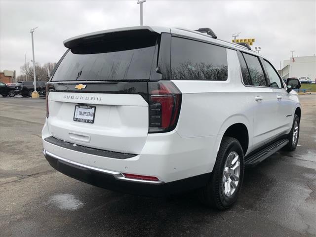 2025 Chevrolet Suburban LS