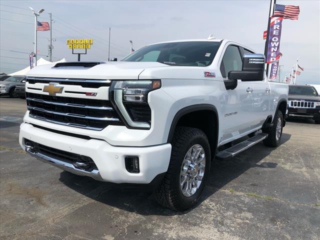 2025 Chevrolet Silverado 2500HD LTZ