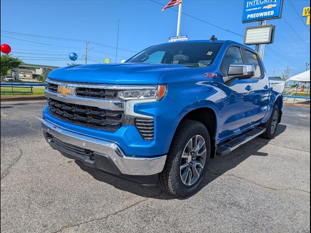 2025 Chevrolet Silverado 1500 LT