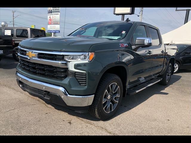2025 Chevrolet Silverado 1500 LT