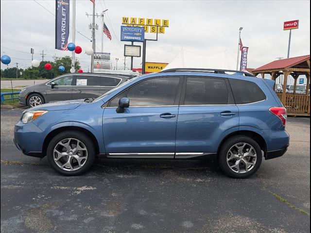 2016 Subaru Forester 2.5i Touring