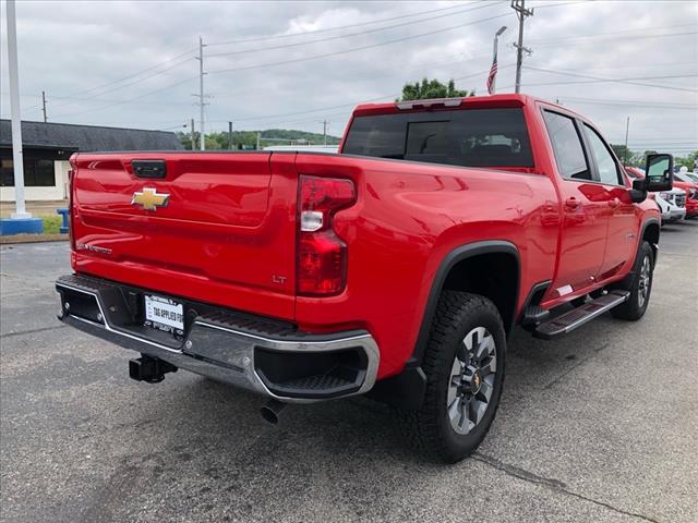 2025 Chevrolet Silverado 2500HD LT