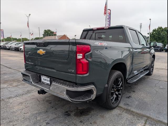 2025 Chevrolet Silverado 1500 LTZ