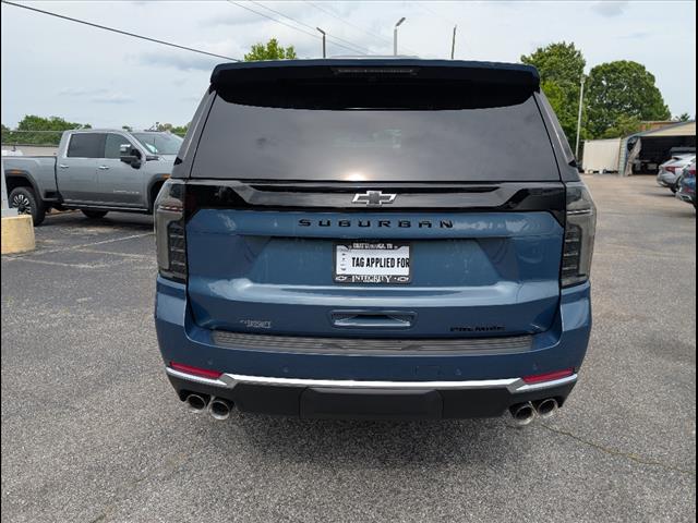 2025 Chevrolet Suburban Premier