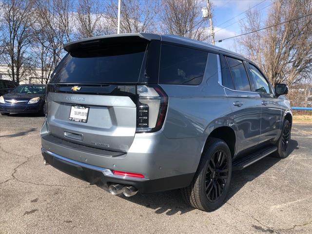 2025 Chevrolet Tahoe Premier