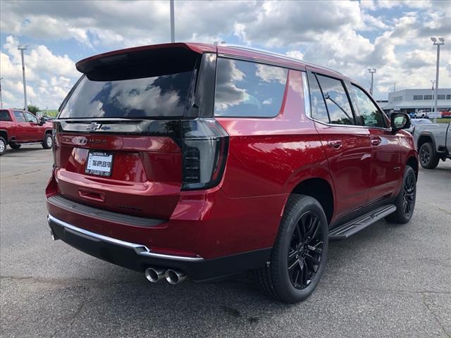 2025 Chevrolet Tahoe Premier