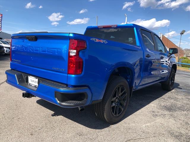 2025 Chevrolet Silverado 1500 Custom