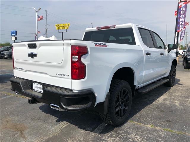 2025 Chevrolet Silverado 1500 Custom Trail Boss