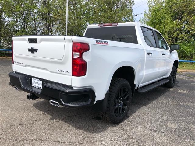 2025 Chevrolet Silverado 1500 Custom Trail Boss