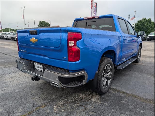 2025 Chevrolet Silverado 1500 LT