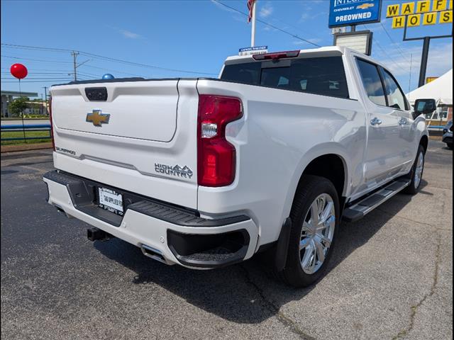 2025 Chevrolet Silverado 1500 High Country