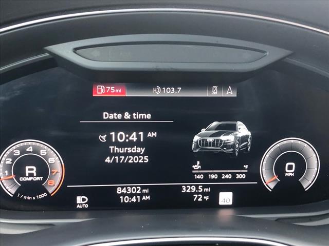 2019 Audi Q8 3.0T quattro Prestige