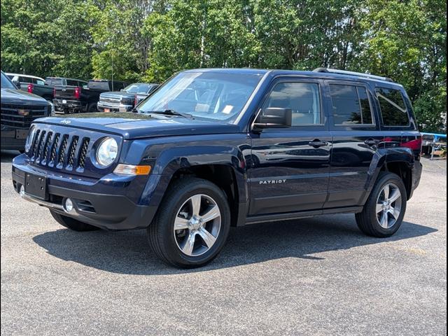 2017 Jeep Patriot High Altitude