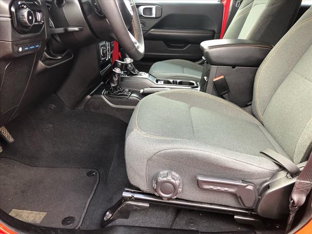 2024 Jeep Wrangler Sahara 4xe