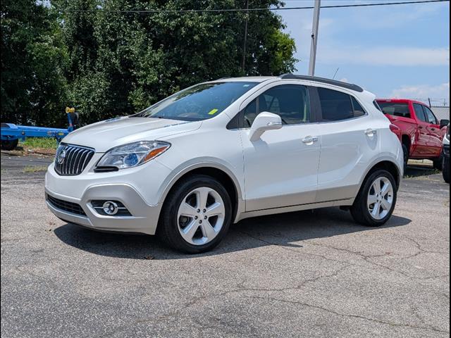 2016 Buick Encore Leather