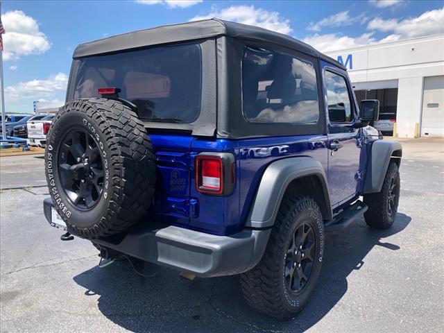 2020 Jeep Wrangler Willys