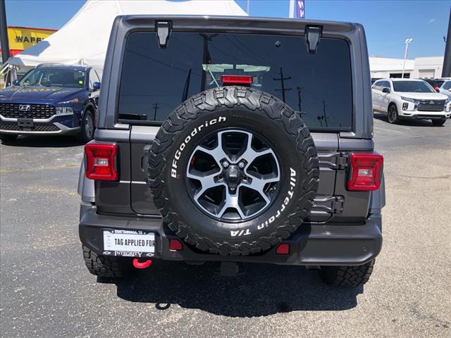 2021 Jeep Wrangler Unlimited Rubicon