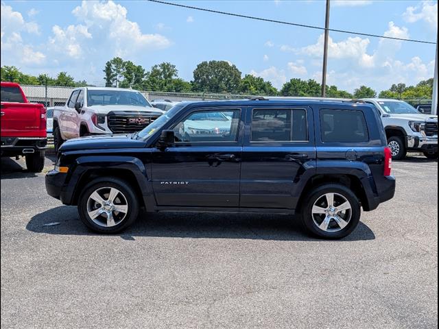 2017 Jeep Patriot High Altitude