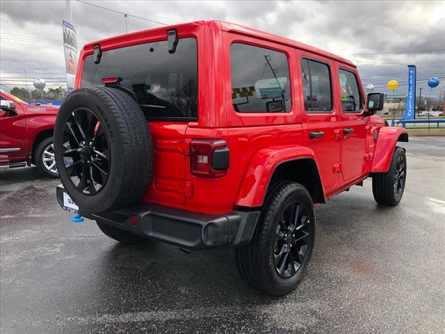 2024 Jeep Wrangler Sahara 4xe