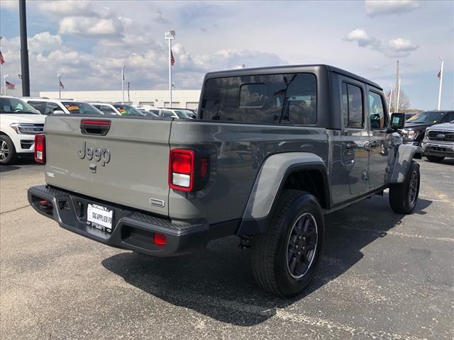 2023 Jeep Gladiator Overland