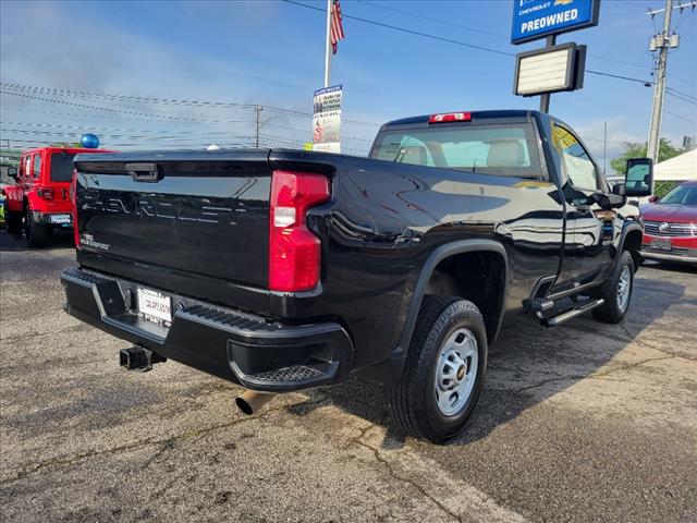 2021 Chevrolet Silverado 2500HD Work Truck