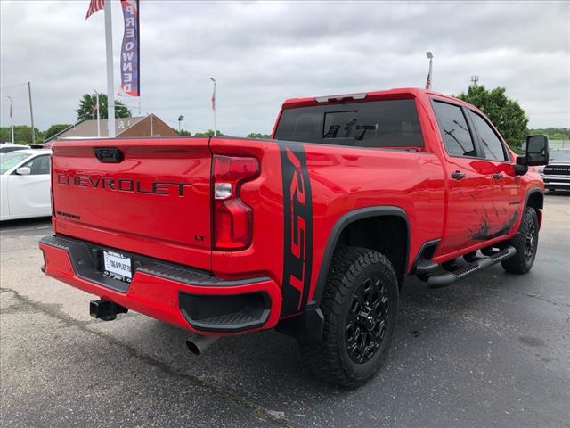 2024 Chevrolet Silverado 2500HD LT