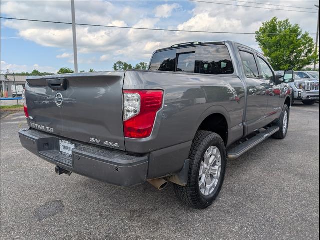 2018 Nissan Titan XD SV