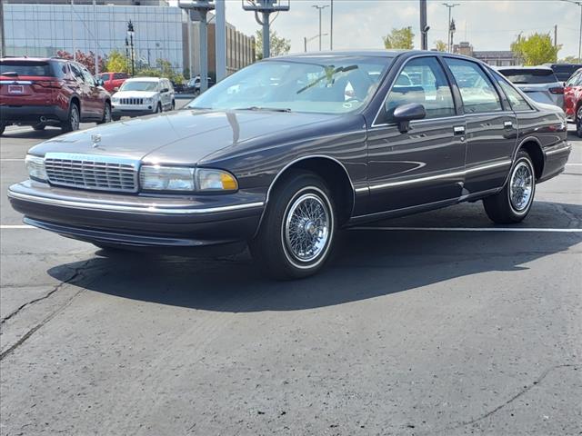 Preowned 1993 Chevrolet Caprice BASE for sale by James-Martin Chevrolet, INC. in Detroit, MI