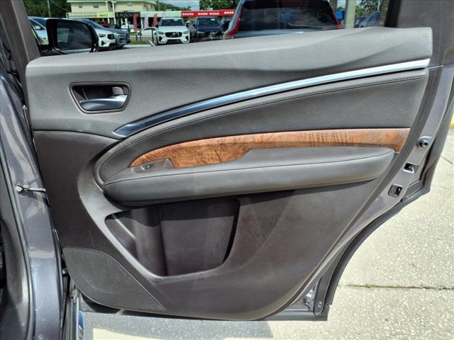2019 Acura MDX w/Tech