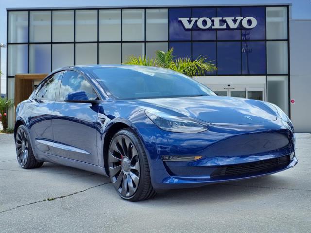 2022 Tesla Model 3 Performance