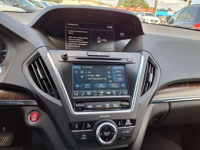 2019 Acura MDX w/Tech