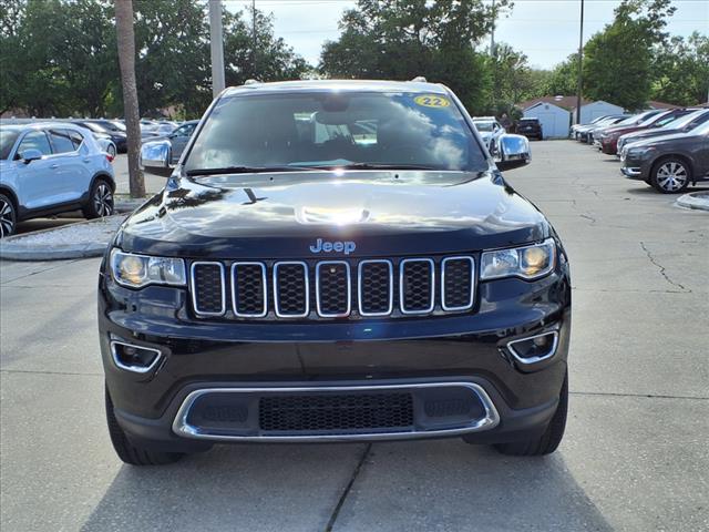 2022 Jeep Grand Cherokee WK Limited