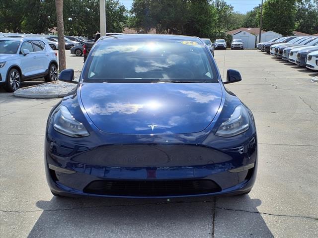 2024 Tesla Model Y Long Range